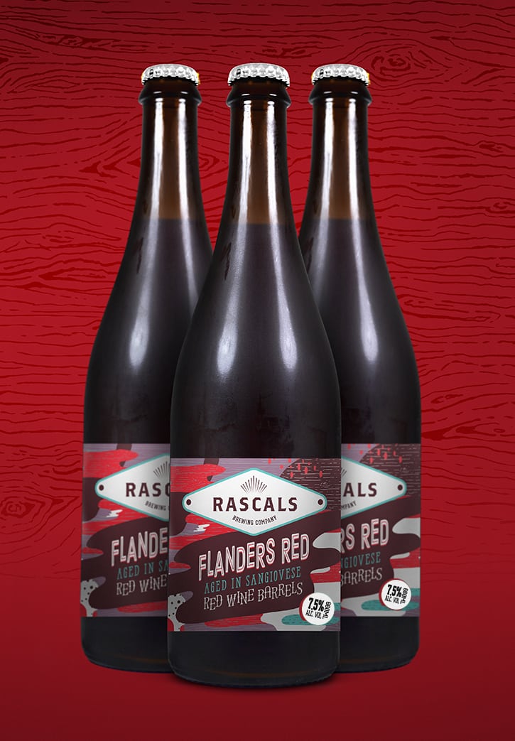 Rascals Craft Brewing Barrel Aged Flanders Red Tasting Notes