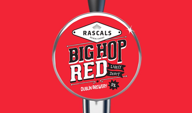 Rascals Craft Brewing Big Hop Red Ale