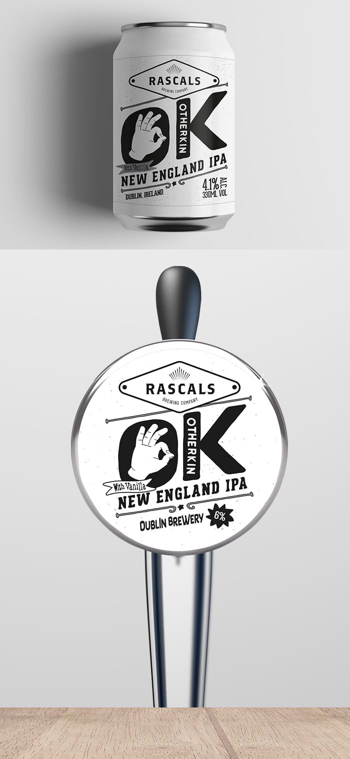 Rascals Craft Brewing Otherkin New England IPA Tasting Notes