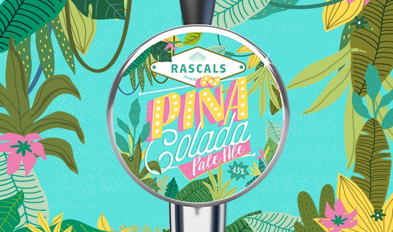 Rascals Craft Brewing Pina colada pale ale
