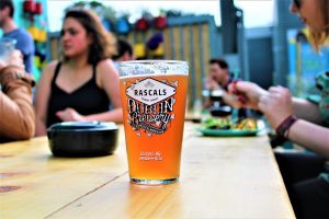 Dining and drinking outside with the best Irish craft beer at Rascals HQ Inchicore