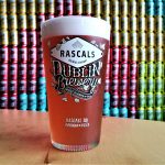 A pint of fresh Irish craft beer from Rascals Brewing Company