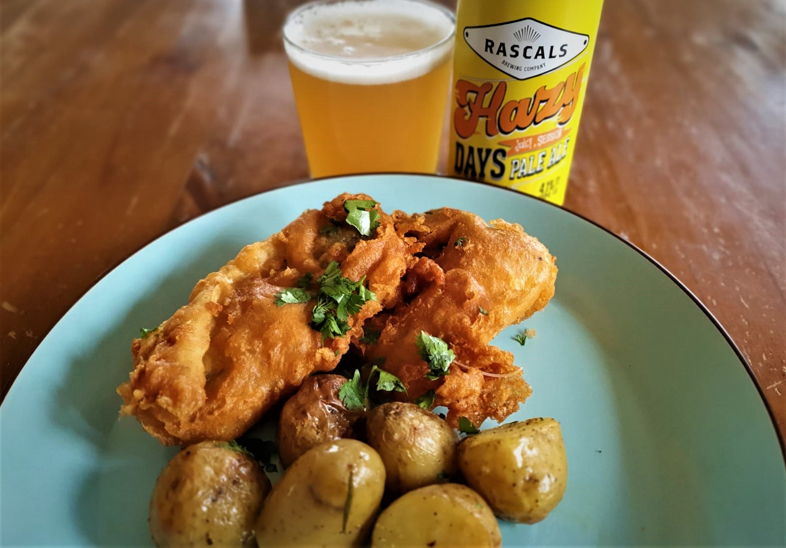 Beer recipes from Rascals Brewing company, using fresh Irish craft beer
